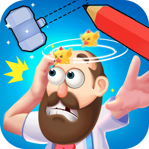 砸晕糟老头子游戏