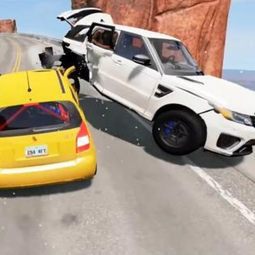 车祸瞬间游戏