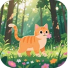 萌猫森林大冒险游戏