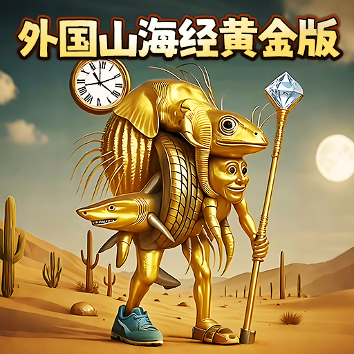 AI山海异兽进化游戏