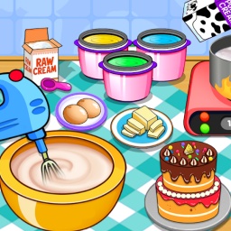 甜品厨房游戏