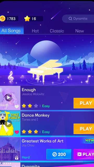 一心钢琴游戏安装