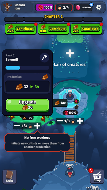 邪恶放置帝国游戏 邪恶放置帝国游戏