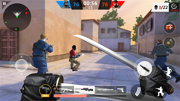 反恐火线精英单机版 反恐火线精英单机版