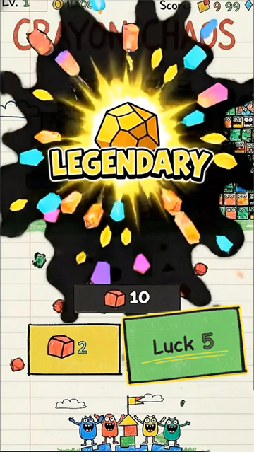 蜡笔防御战游戏 蜡笔防御战游戏