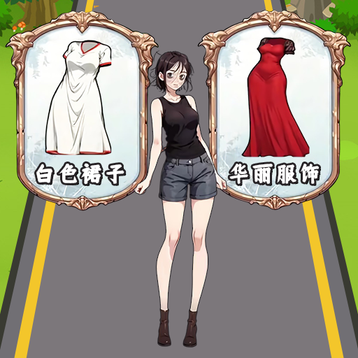 左右变美丽游戏