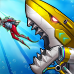 Mecha Shark: Sea monster游戏