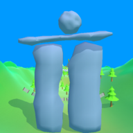 Giant falling stone游戏