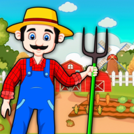 Pretend Play Farm Village Town游戏