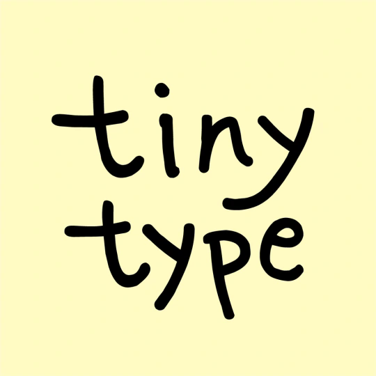 排版小动物tinytype免费版