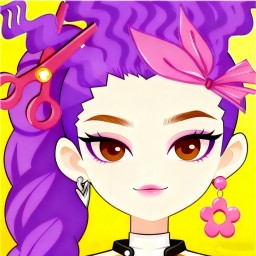 疯狂的发型师游戏