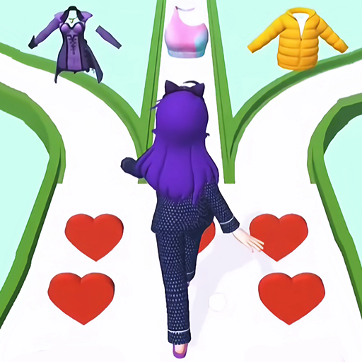 走秀穿搭达人游戏