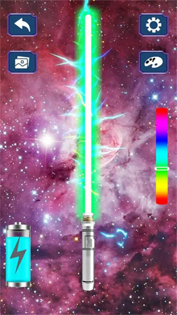 激光武器模拟器游戏