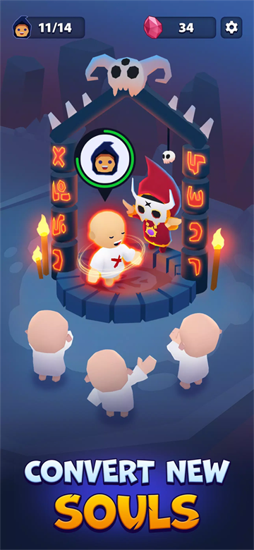 邪恶放置帝国游戏 邪恶放置帝国游戏