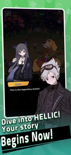 Hellic赫尔猫手机游戏