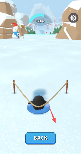 雪橇冲浪手游戏