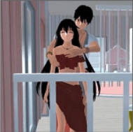 樱花学园少女世界