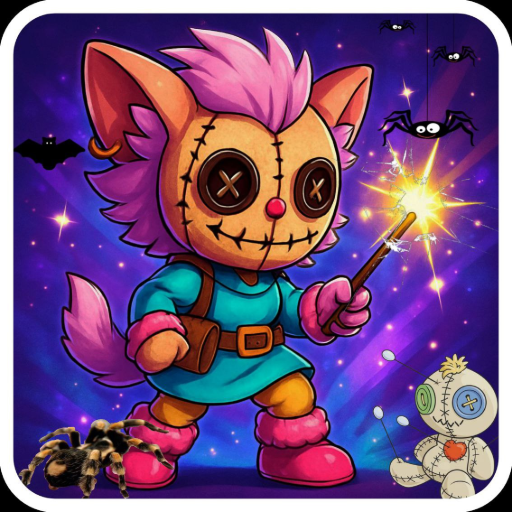 魔法跑酷拉布杜世界（labudu）游戏