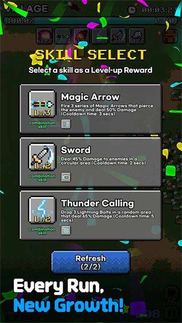 像素探险寻找失落的方块游戏