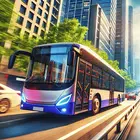 城市巴士：3D驾驶学校游戏