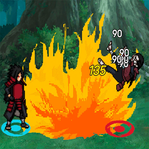 像素热血格斗游戏