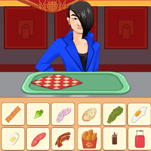 这是我的餐厅游戏