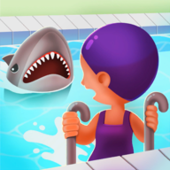 poolevacuate泳池撤离游戏