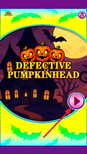 有缺陷的南瓜头小游戏(Defective Pumpkinhead)