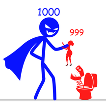 解救火柴人计划