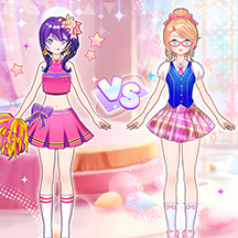 偶像公主装扮游戏