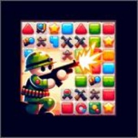 Match Soldier游戏