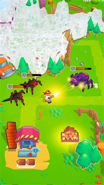 蜘蛛末日游戏 蜘蛛末日游戏