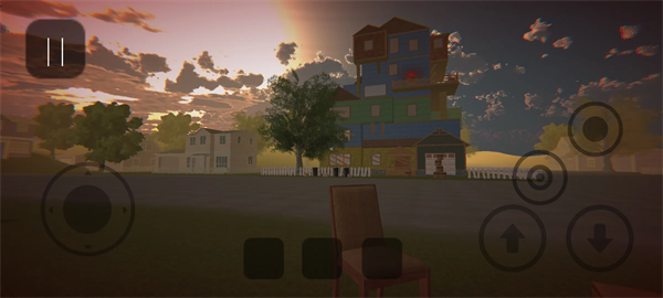 愤怒的邻居重生游戏