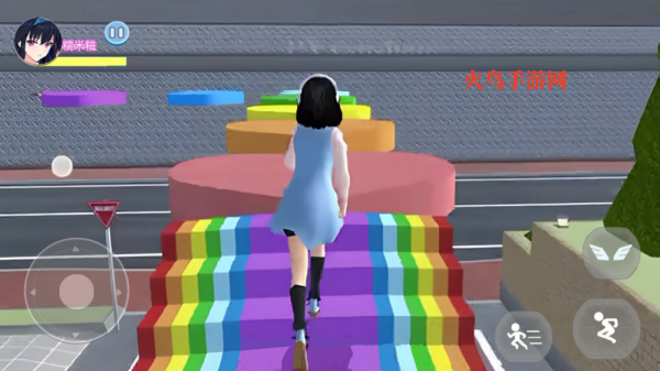 小舞逃离跑酷游戏 小舞逃离跑酷游戏