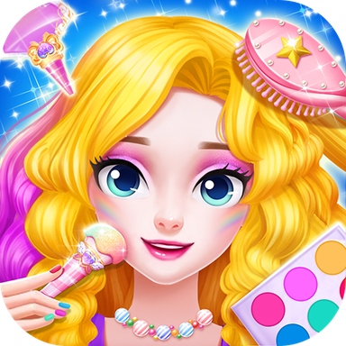 迷你校园公主化妆游戏