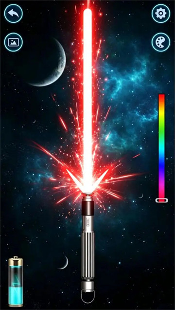激光武器模拟器游戏