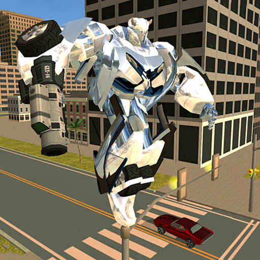 变形机甲都市游戏