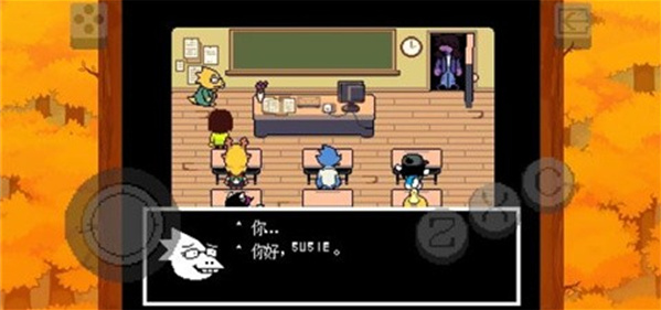 三角符文第五章手机版下载(Deltarune)