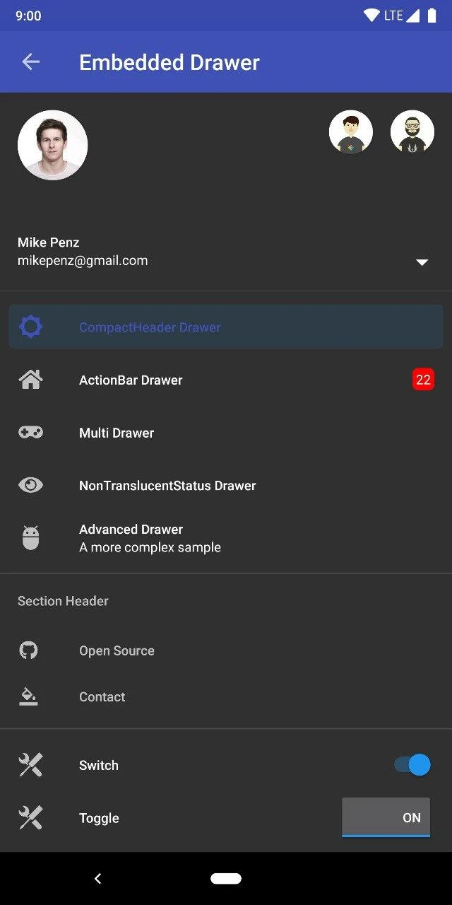 MaterialDrawer安卓版安装包 MaterialDrawer安卓版安装包