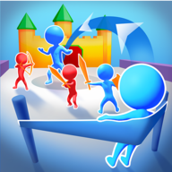 人类弹弓战游戏