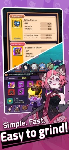 Hellic赫尔猫手机游戏