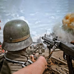 战场前线射击游戏