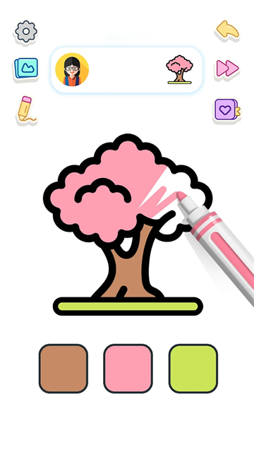 彩绘小达人游戏