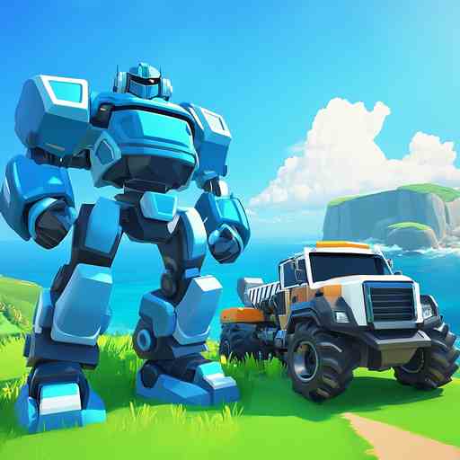 未来机器人战斗模拟器游戏