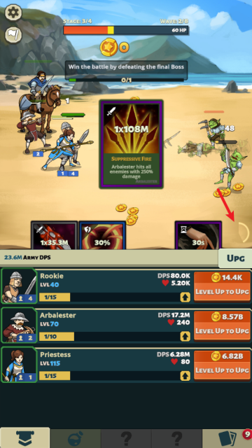 空闲赏金历险记游戏 空闲赏金历险记游戏