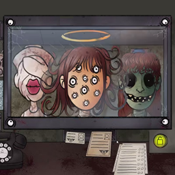 恐怖监控邻居手游