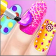 小小美甲店游戏