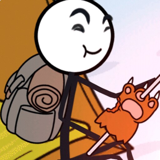 火柴人海边度假游戏