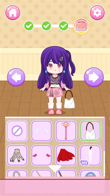 学姐爱装扮游戏 学姐爱装扮游戏