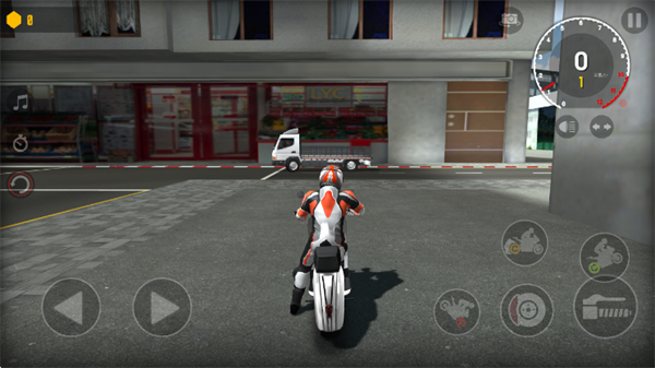 摩托极速竞速游戏